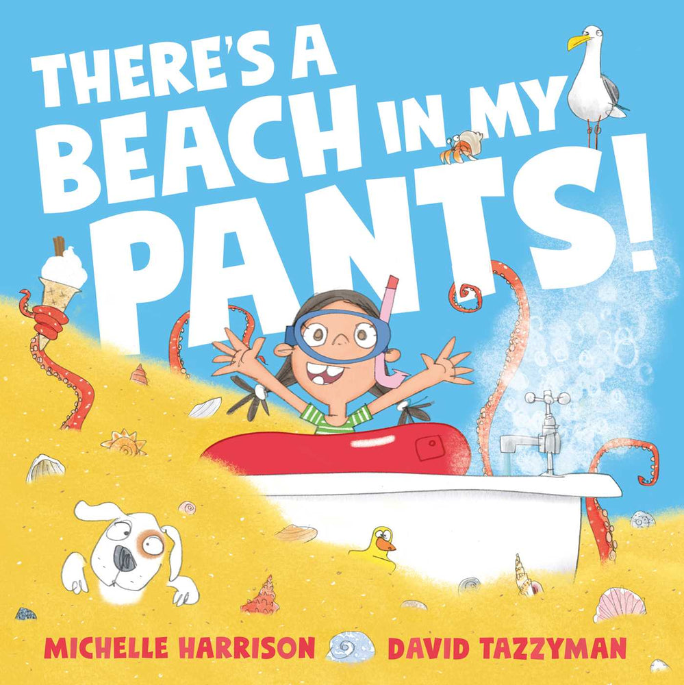 There's A Beach In My Pants! - Childrens Books - Image - Pop Weasel