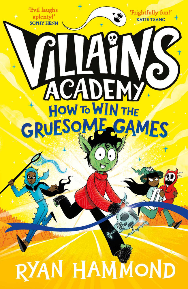 How To Win The Gruesome Games - Childrens Books - Image - Pop Weasel