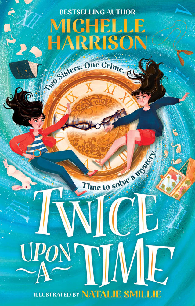 Twice Upon A Time: The Perfect Time-Travel Mystery - Childrens Books - Image - Pop Weasel