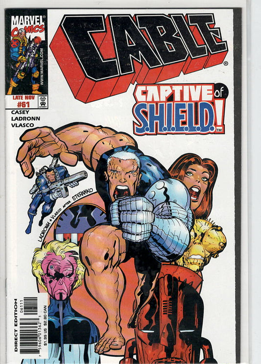 Pre-Owned - Cable #61  (Late November 1998) - Image