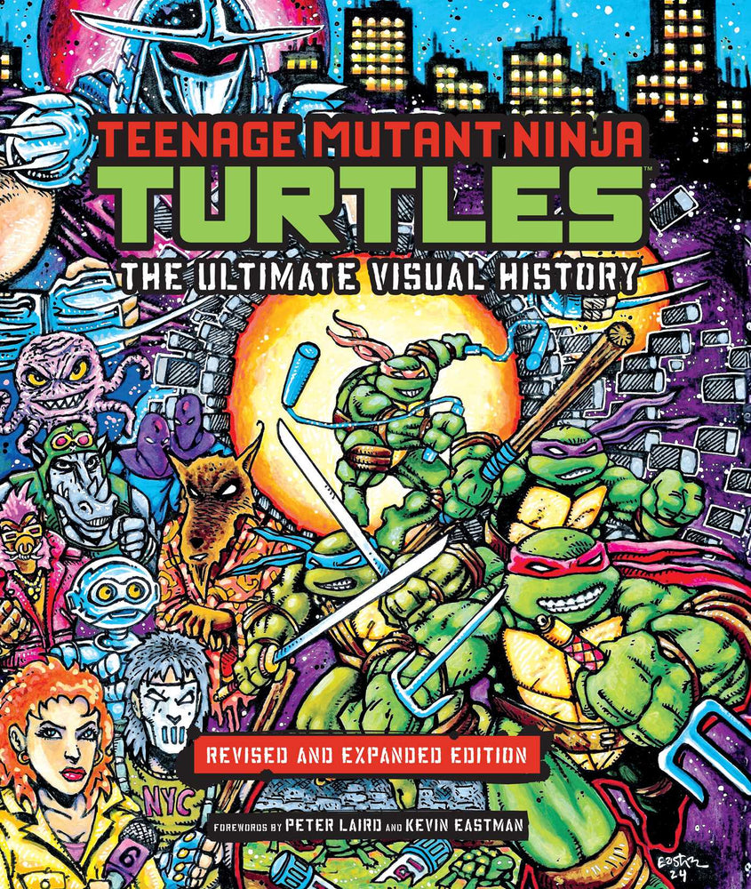 Teenage Mutant Ninja Turtles: The Ultimate Visual History: Revised And Expanded Edition - Books - Image - Pop Weasel
