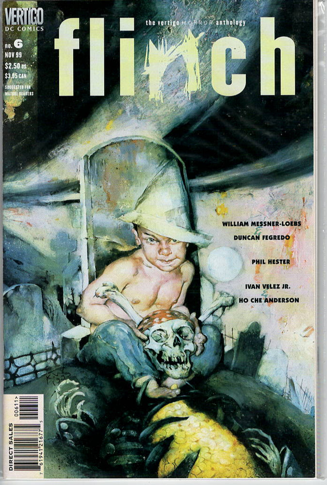 Pre-Owned - Flinch - Pre-Owned Comics - Image - Pop Weasel