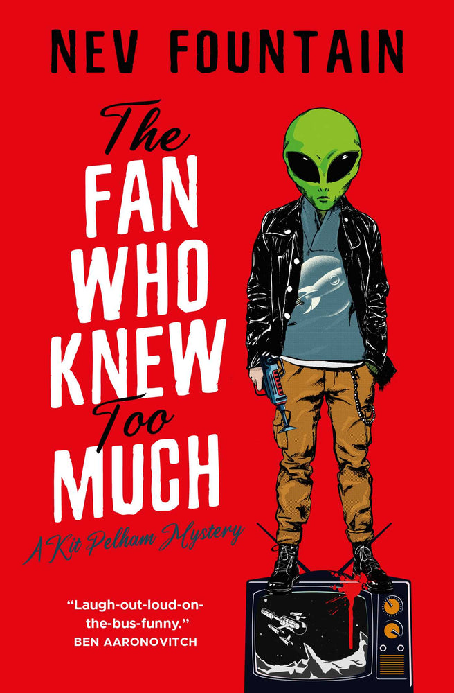 The Kit Pelham Mysteries - The Fan Who Knew Too Much - Books - Image - Pop Weasel