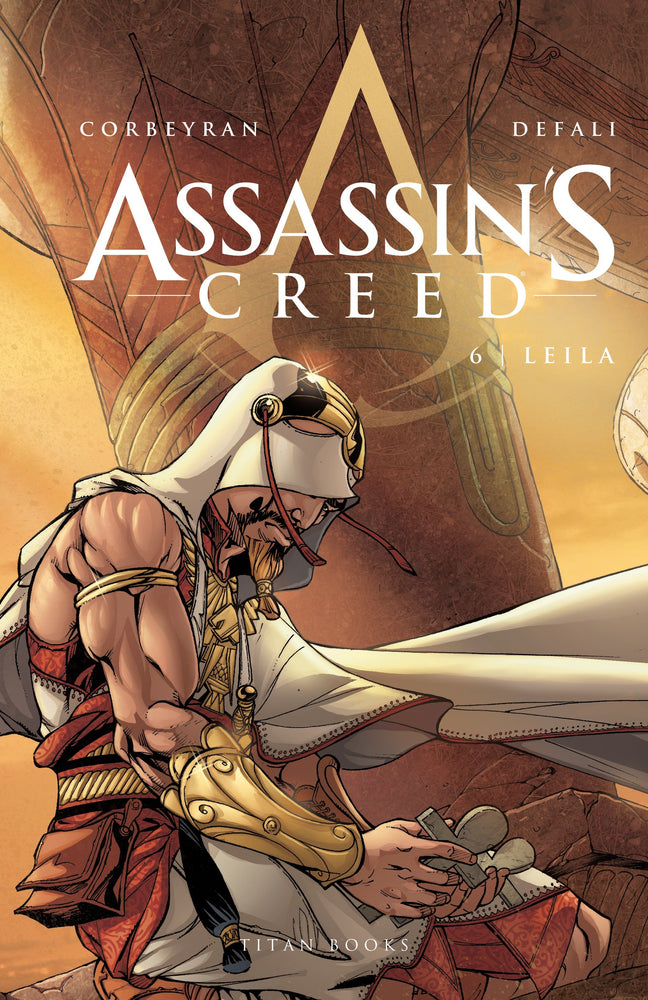 Assassin's Creed: Leila | Hardcover - Image - Graphic Novels - Image - Pop Weasel