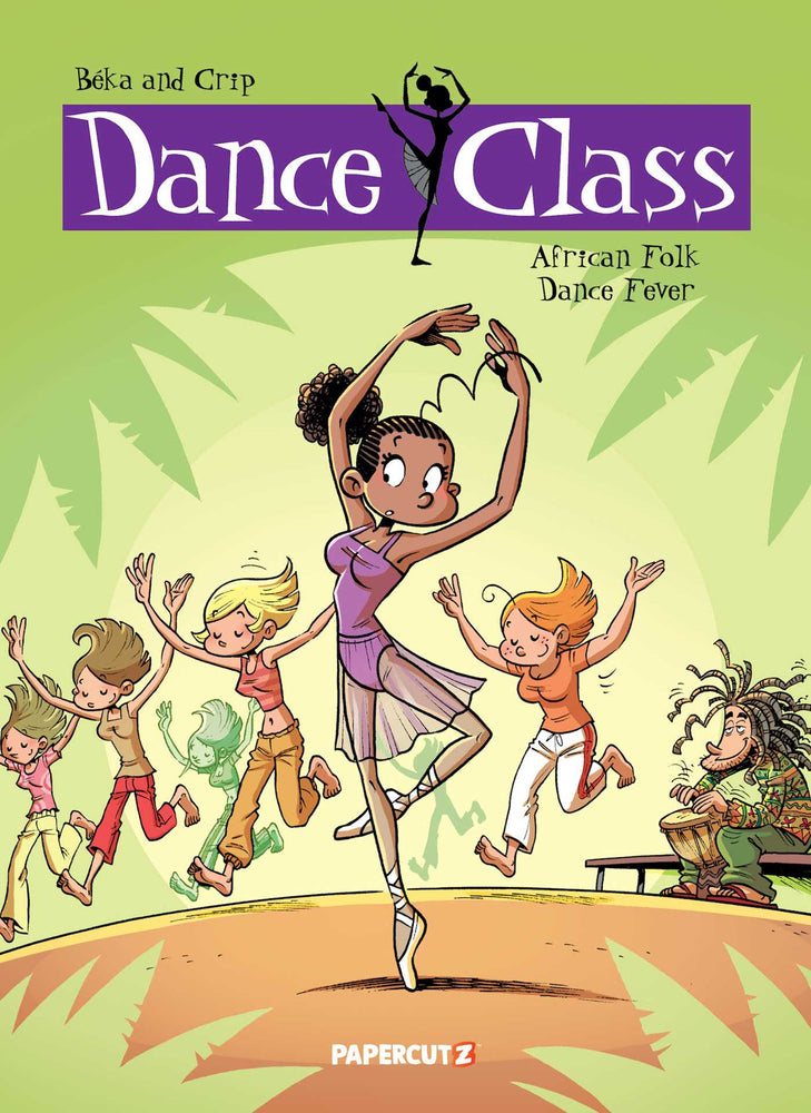 Dance Class Vol. 3: African Folk Dance Fever - Graphic Novels - Image - Pop Weasel