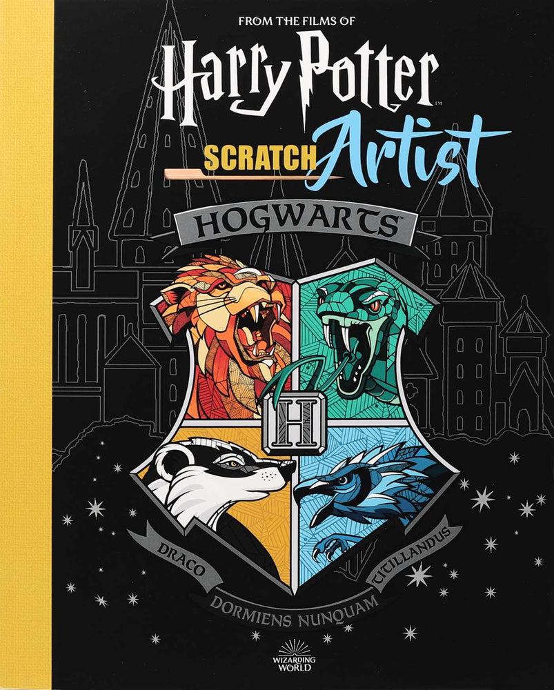 Harry Potter Scratch Artist - Books - Image - Pop Weasel