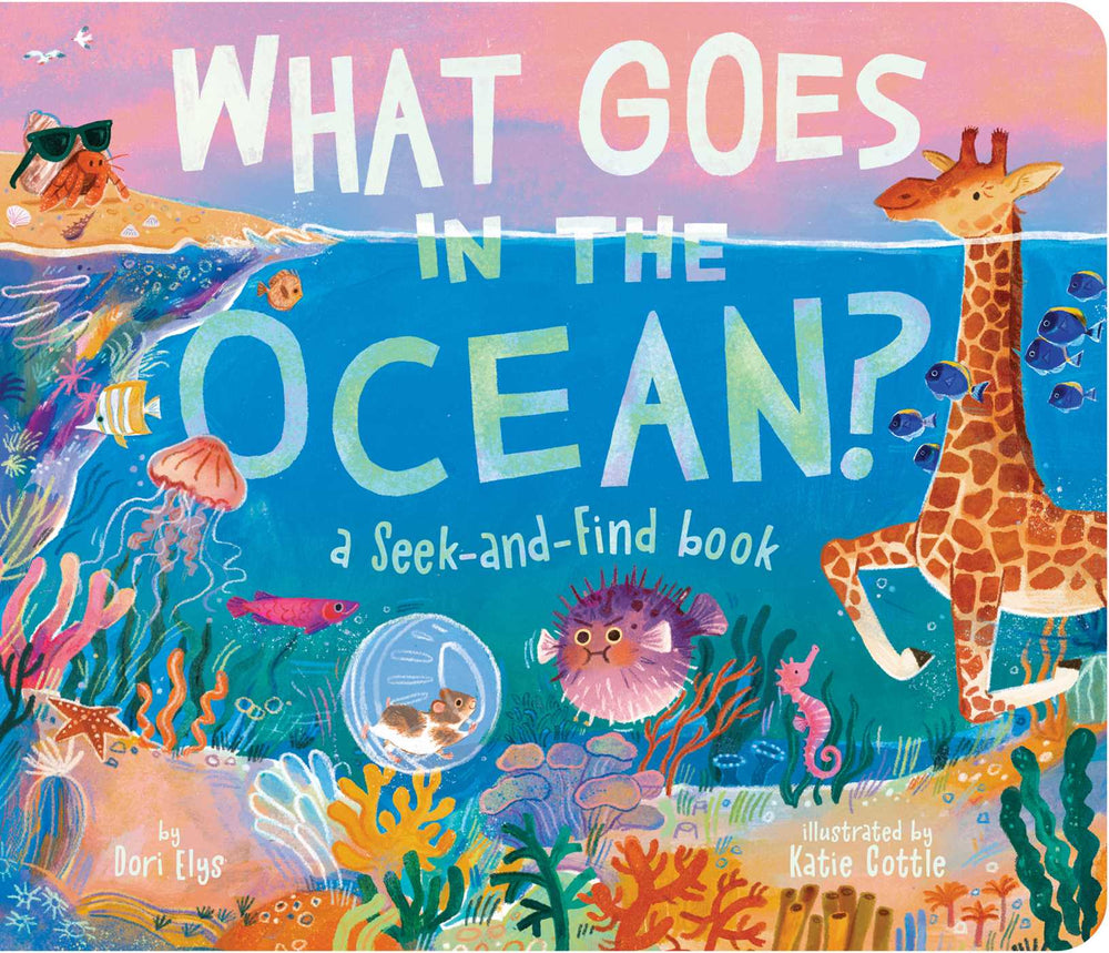 What Goes In The Ocean?: A Seek-And-Find Book - Childrens Books - Image - Pop Weasel