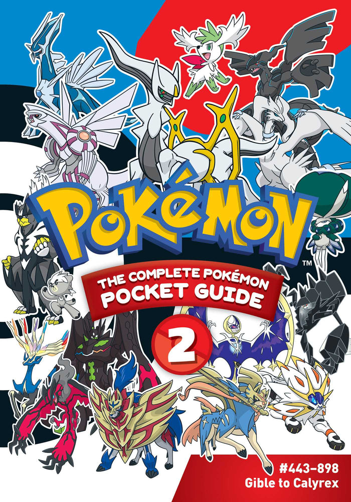 Pokemon: The Complete Pokemon Pocket Guide, Vol. 2 - Books - Image - Pop Weasel