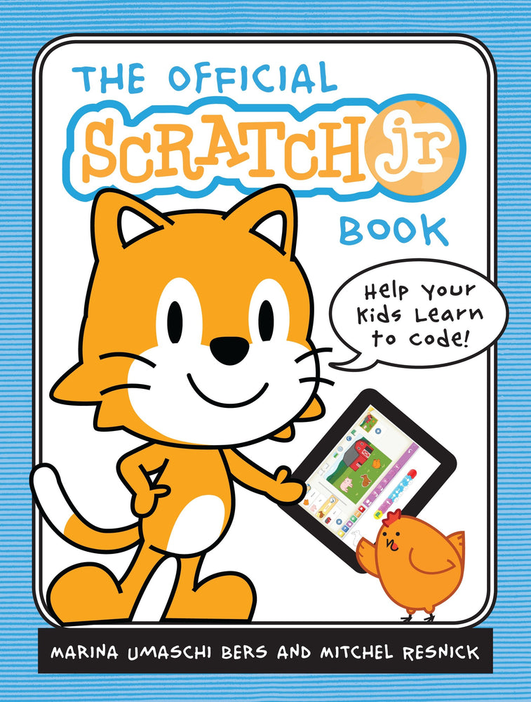The Official ScratchJr Book image - Children/Young Adult - Image - Pop Weasel