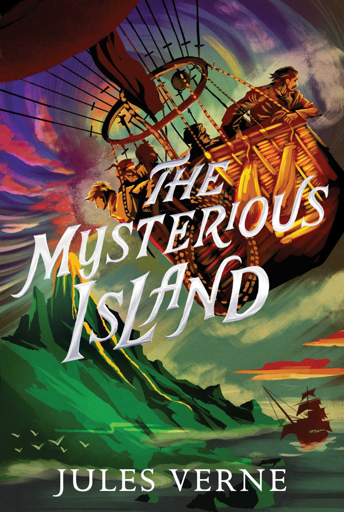 The Mysterious Island - Childrens Books - Image - Pop Weasel