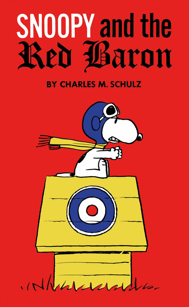 Peanuts: Snoopy and the Red Baron image - Graphic Novels - Image - Pop Weasel