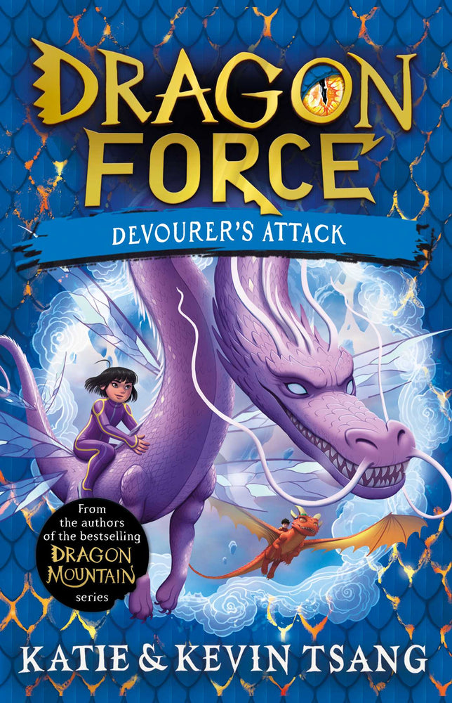 Dragon Force: Devourer's Attack - Childrens Books - Image - Pop Weasel