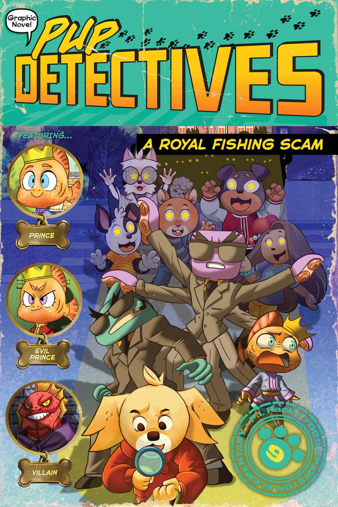 A Royal Fishing Scam - Childrens Books - Image - Pop Weasel