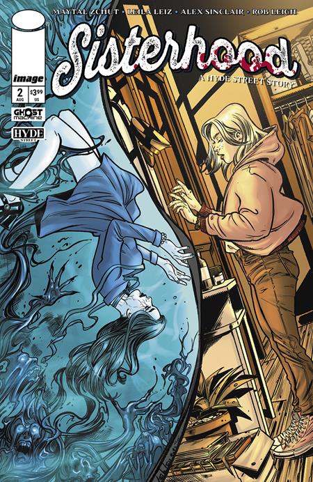 Sisterhood A Hyde Street Story - Comics - Image - Pop Weasel