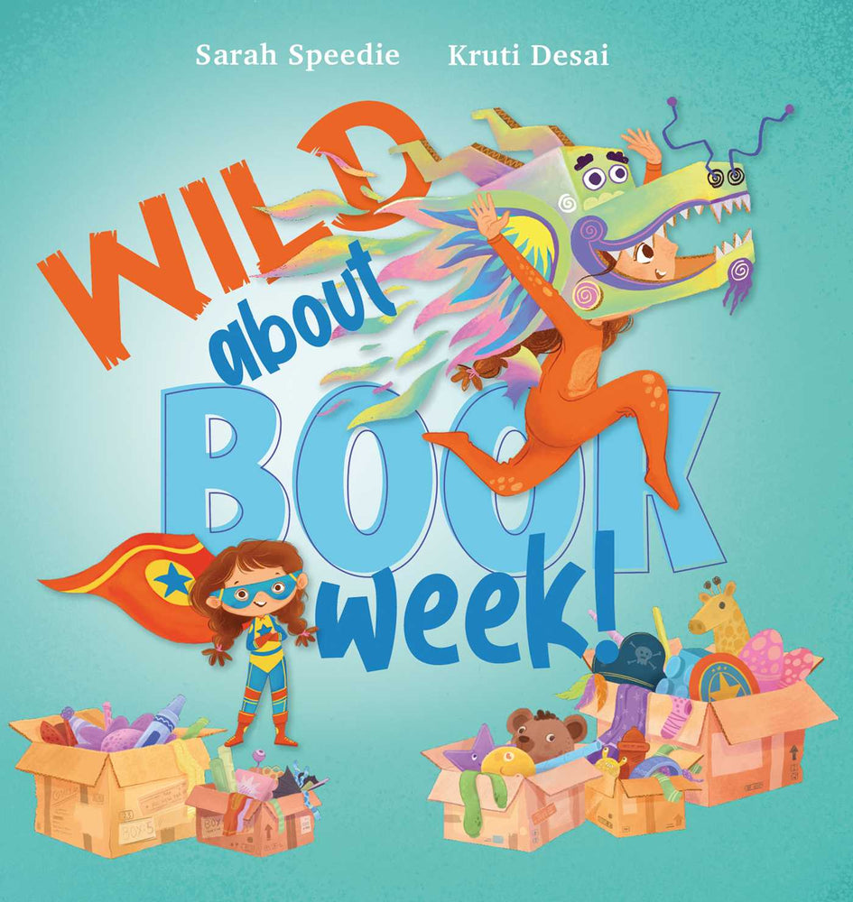 Wild About Book Week - Childrens Books - Image - Pop Weasel