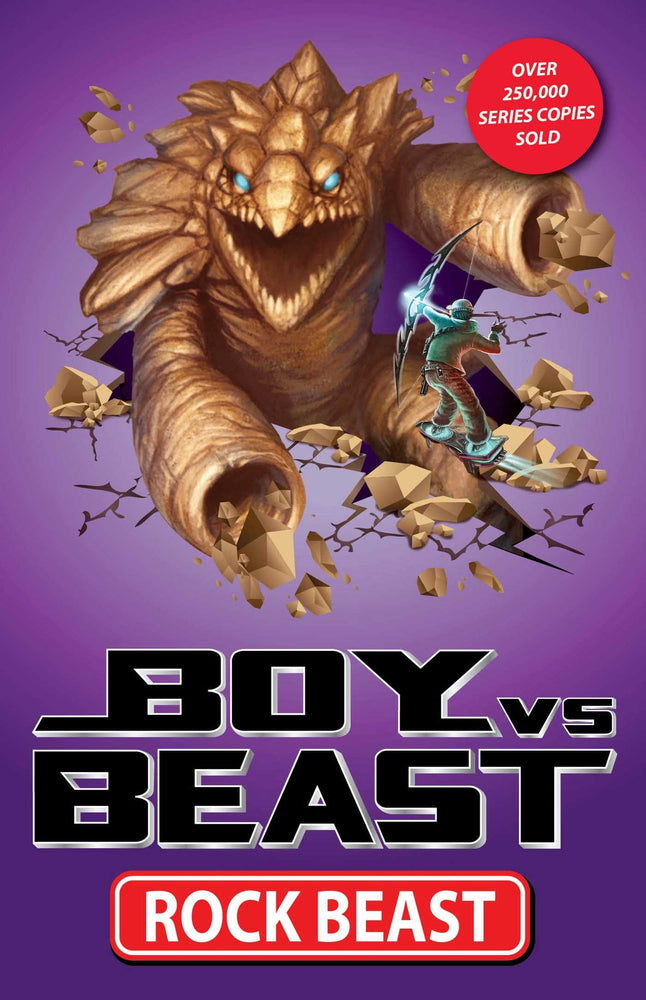 Boy vs Beast: Rock Beast - Childrens Books - Image - Pop Weasel
