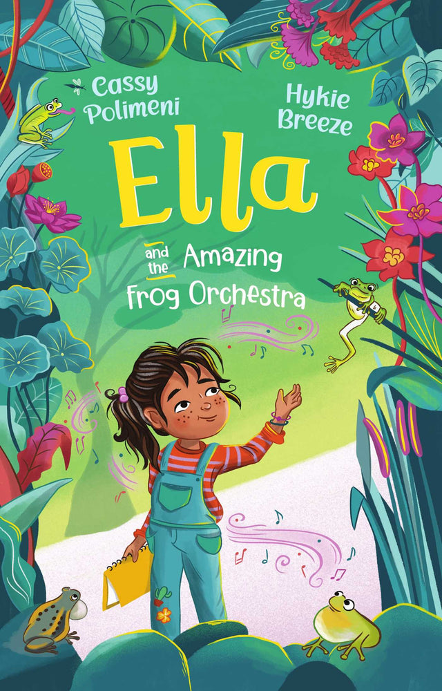 Ella and the Amazing Frog Orchestra - Childrens Books - Image - Pop Weasel