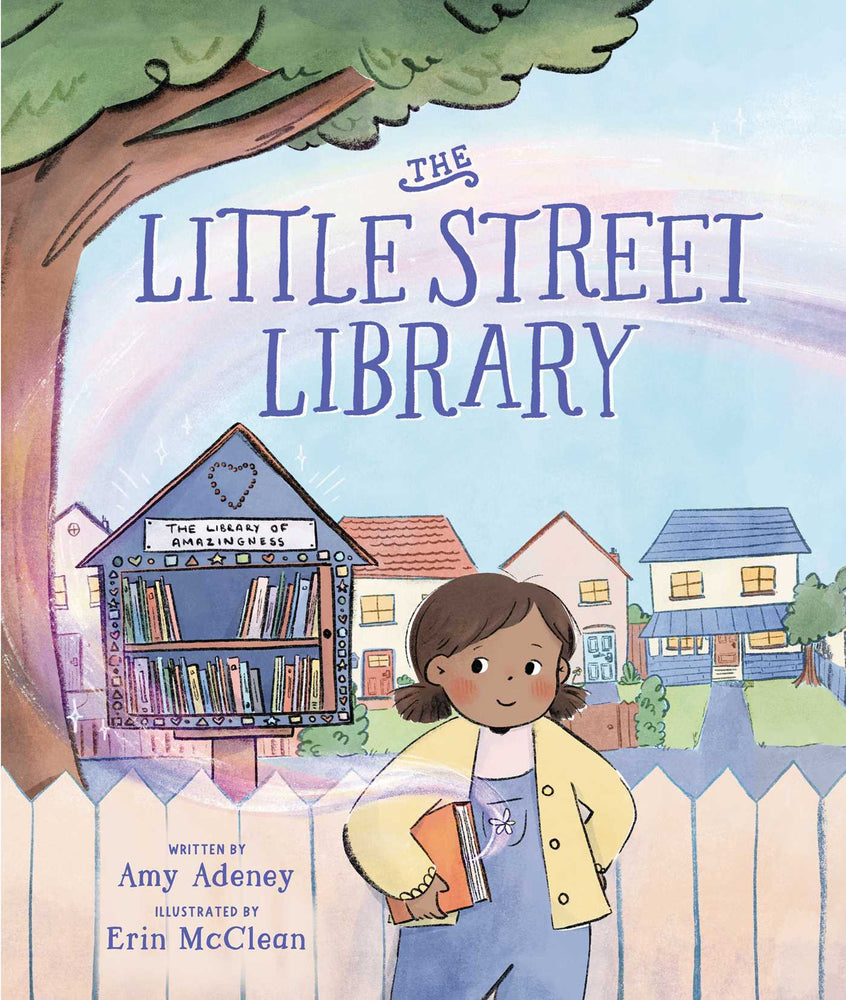 The Little Street Library - Childrens Books - Image - Pop Weasel