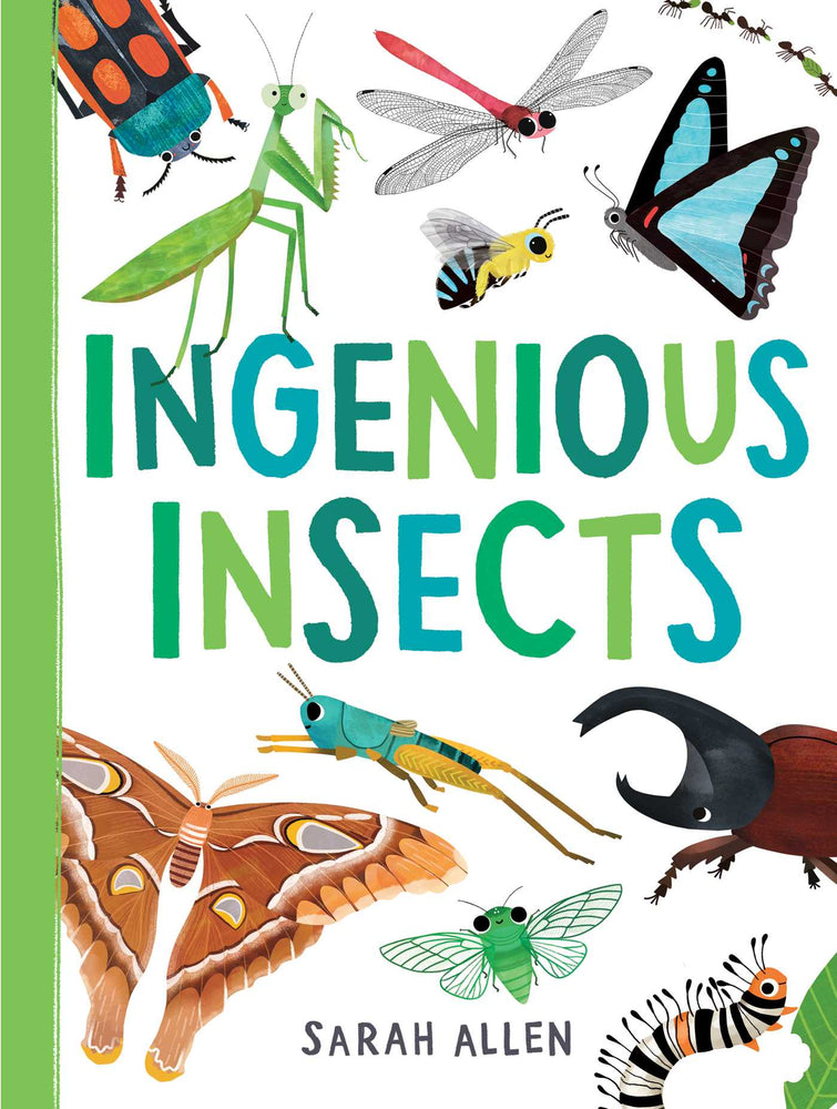 Ingenious Insects - Childrens Books - Image - Pop Weasel
