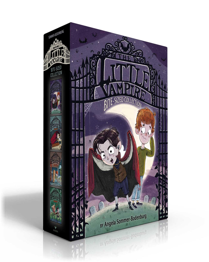 The Little Vampire Bite-Sized Collection (Boxed Set): The Little Vampire; The Little Vampire Moves In; The Little Vampire Takes a Trip; T - Childrens Books - Image - Pop Weasel