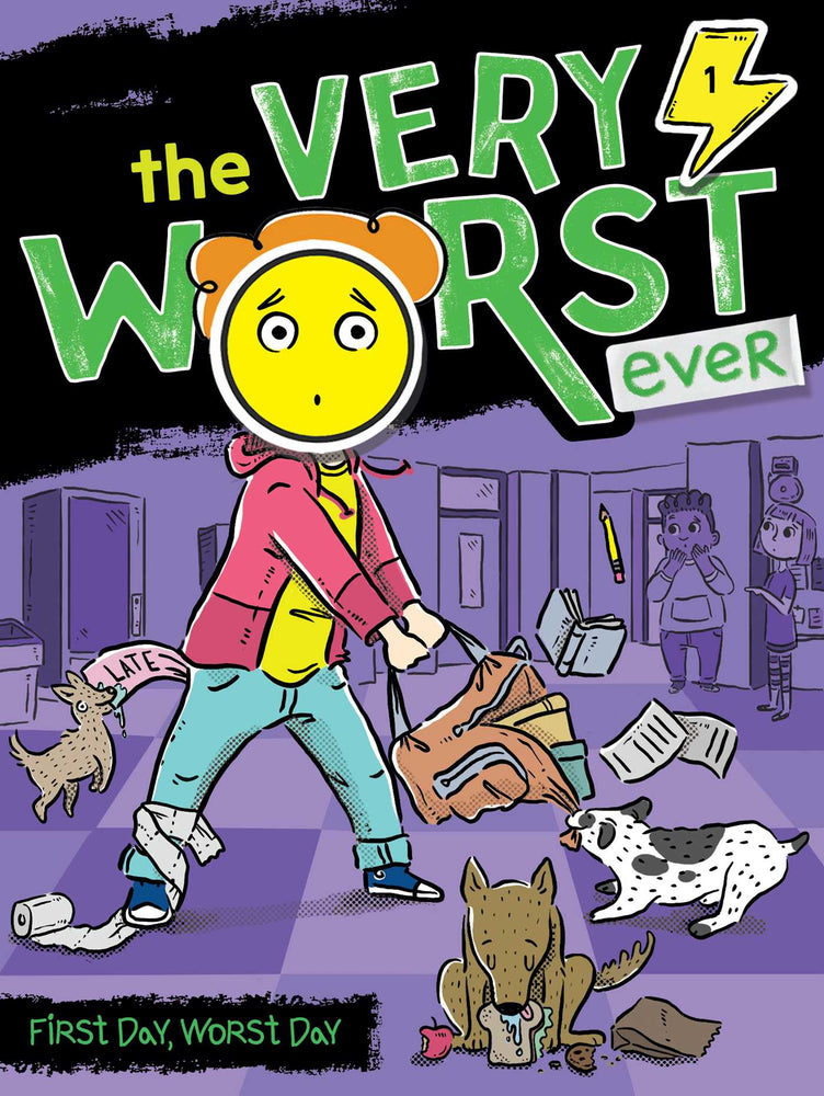 First Day, Worst Day - Childrens Books - Image - Pop Weasel
