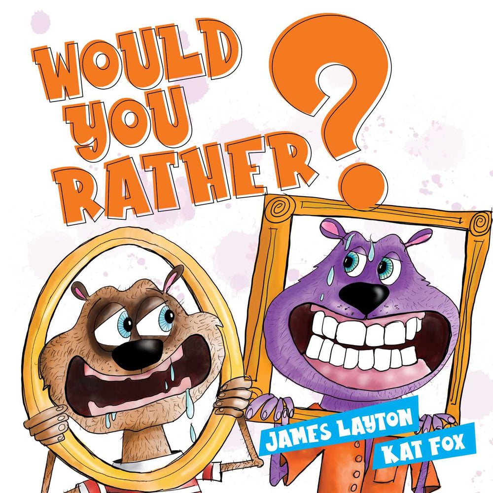 Would You Rather? - Childrens Books - Image - Pop Weasel