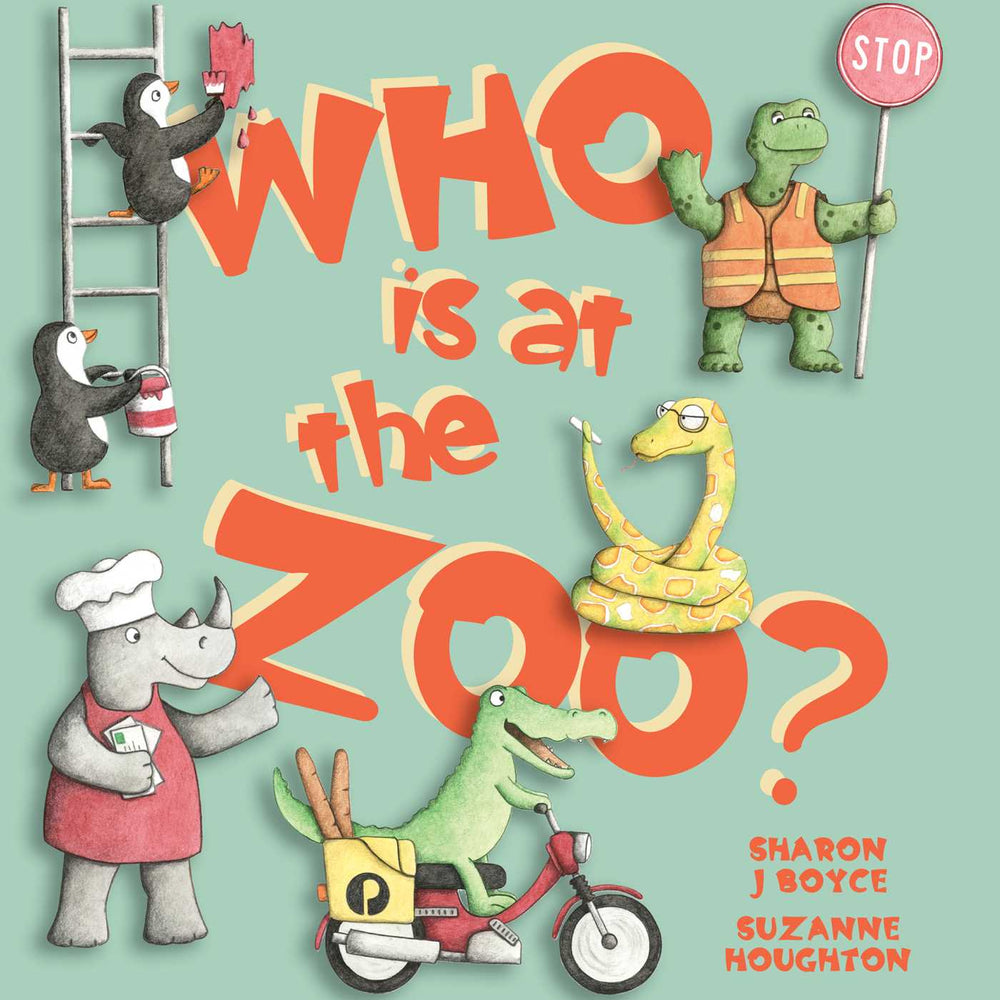 Who is at the Zoo? - Childrens Books - Image - Pop Weasel