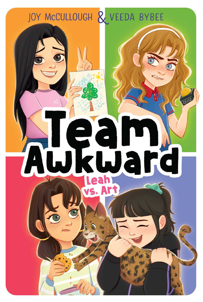 Leah vs. Art image - Childrens Books - Image - Pop Weasel