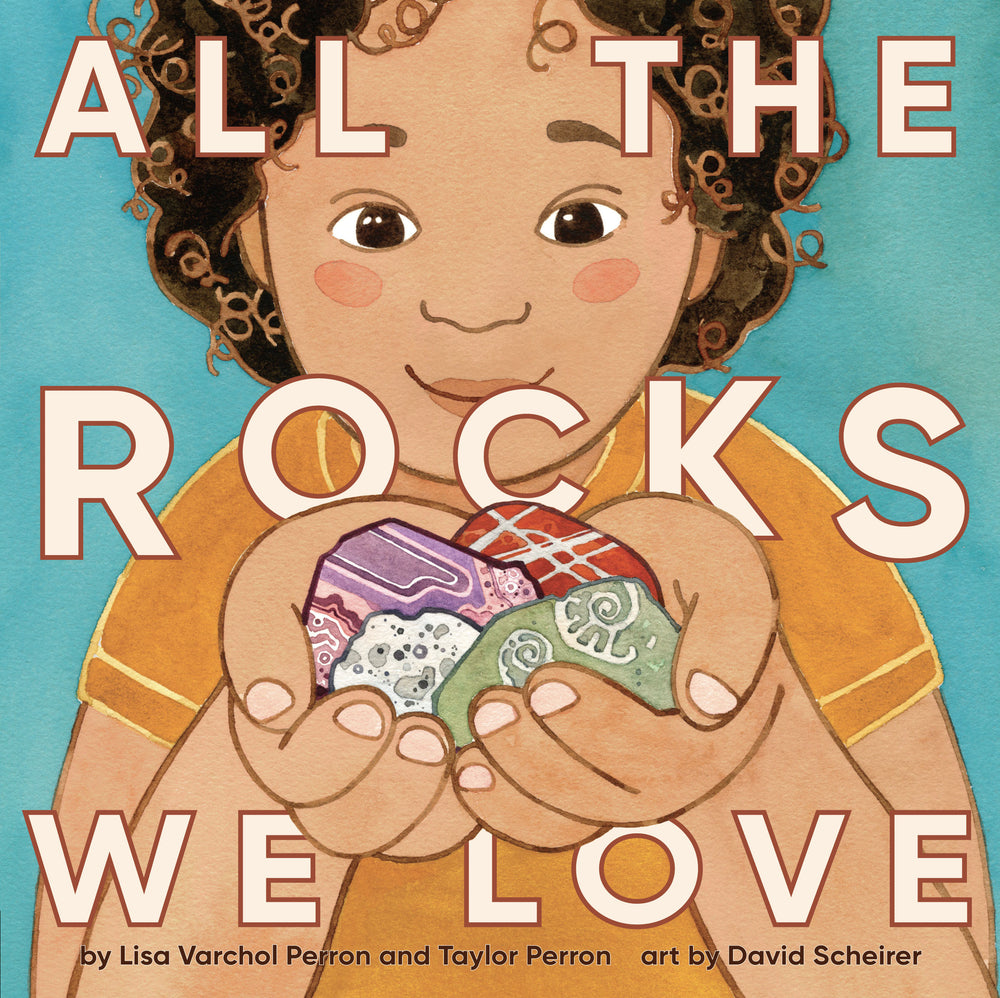 All the Rocks We Love | Hardcover image - Children/Young Adult - Image - Pop Weasel