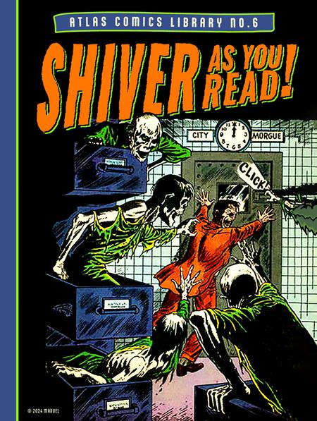 Atlas Comics Library  | Hardcover No 06 Shiver As You Read - Image - Graphic Novels - Image - Pop Weasel