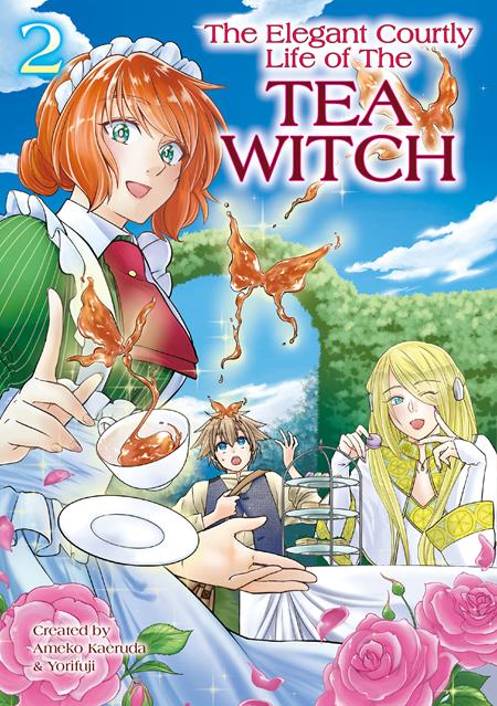 Elegant Courtly Life Of The Tea Witch  | TPB Vol 02 - Image - Graphic Novels - Image - Pop Weasel