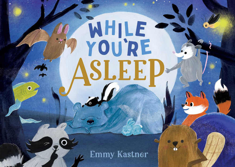 While You're Asleep - Childrens Books - Image - Pop Weasel