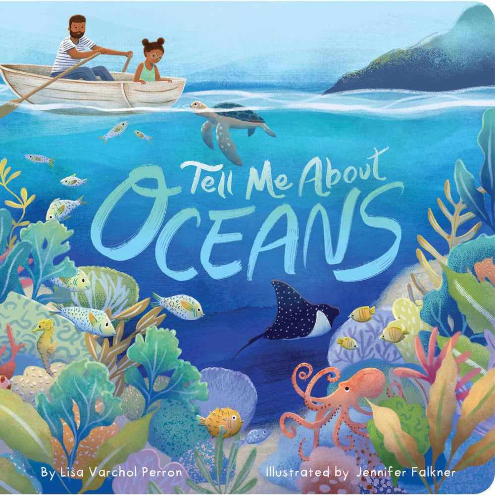 Tell Me About Oceans - Childrens Books - Image - Pop Weasel