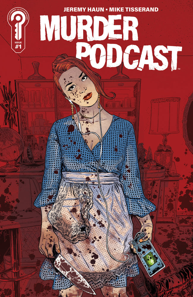 Murder Podcast - Comics - Image - Pop Weasel
