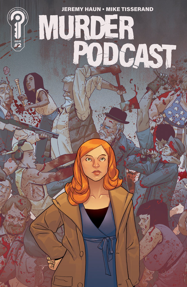 Murder Podcast - Comics - Image - Pop Weasel
