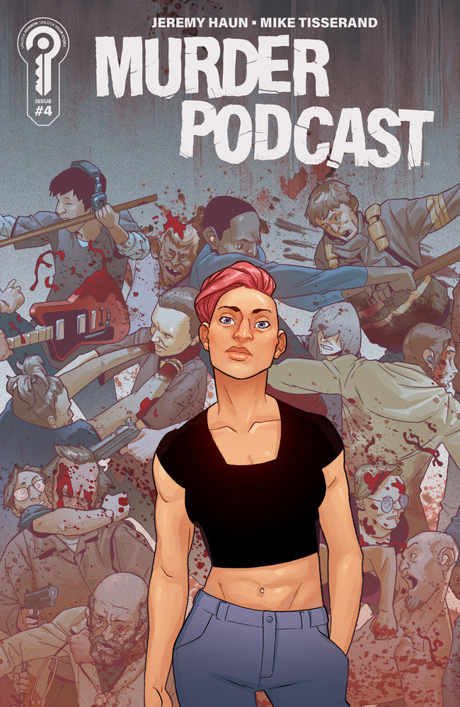 Murder Podcast - Comics - Image - Pop Weasel