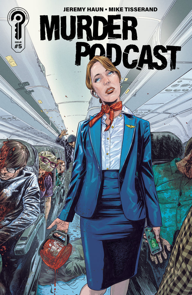 Murder Podcast - Comics - Image - Pop Weasel