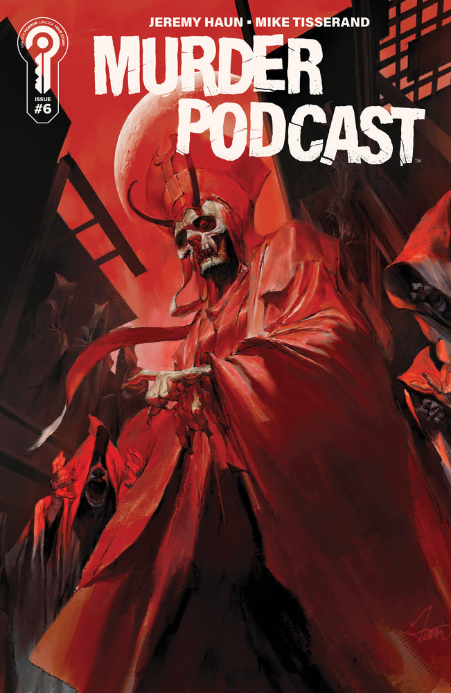 Murder Podcast - Comics - Image - Pop Weasel