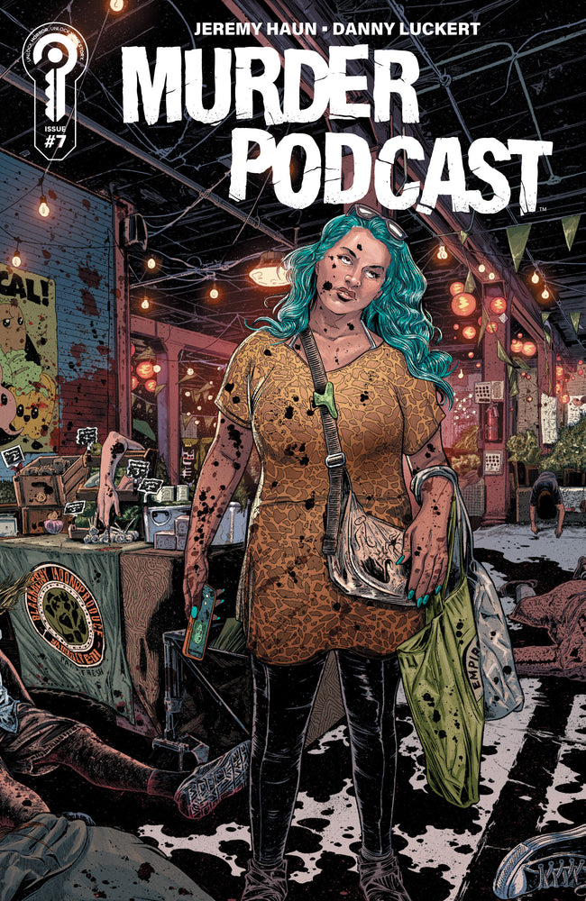 Murder Podcast - Comics - Image - Pop Weasel