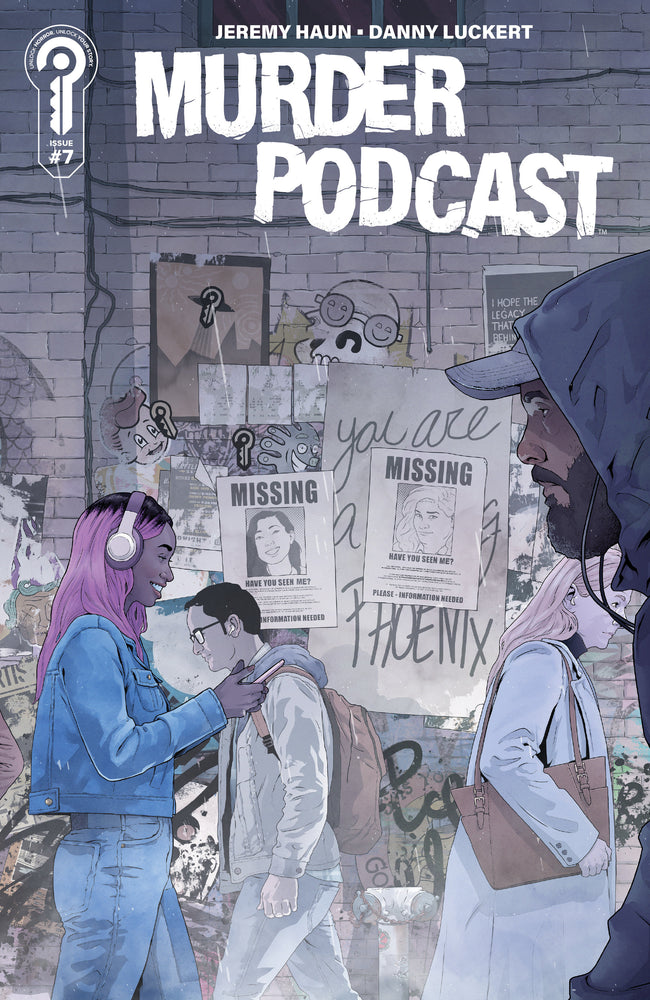 Murder Podcast - Comics - Image - Pop Weasel