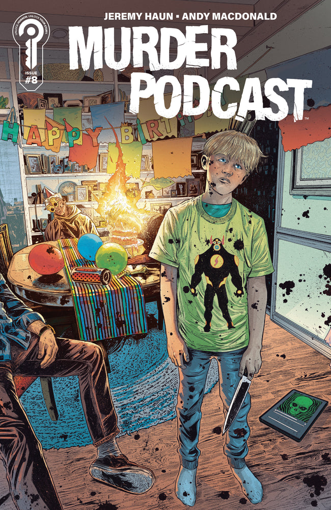 Murder Podcast - Comics - Image - Pop Weasel