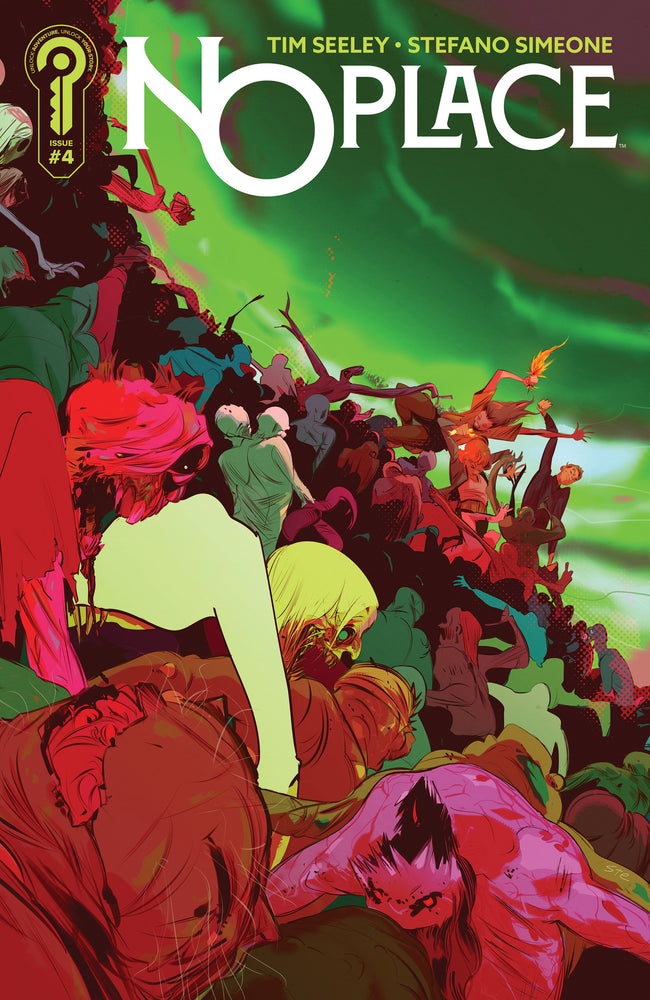 NO Place - Comics - Image - Pop Weasel