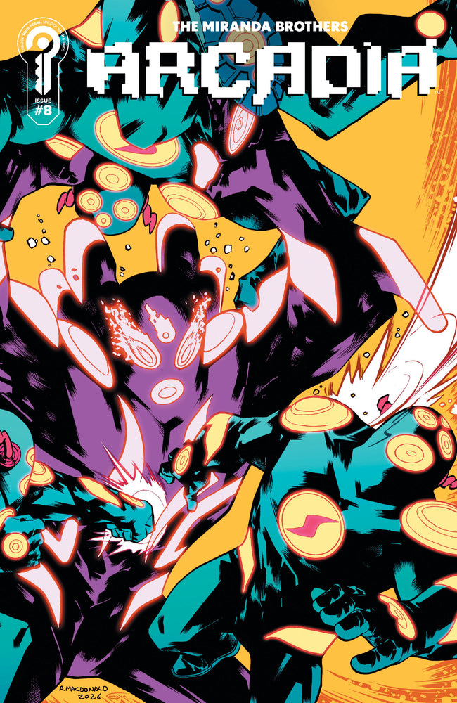 Arcadia - Comics - Image - Pop Weasel