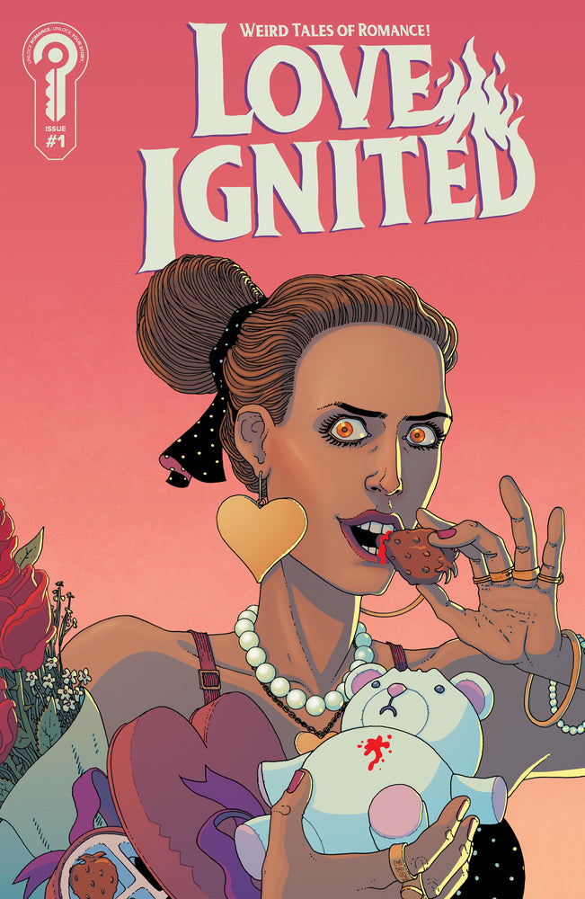 Love Ignited 2026 Cover B Martín Morazzo - Comics - Image - Pop Weasel
