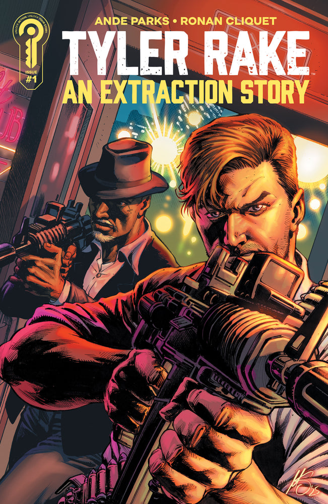 Tyler Rake: An Extraction Story - Comics - Image - Pop Weasel