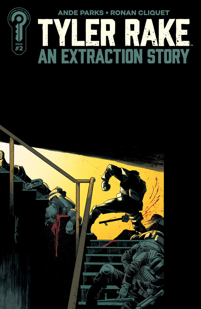 Tyler Rake: An Extraction Story - Comics - Image - Pop Weasel