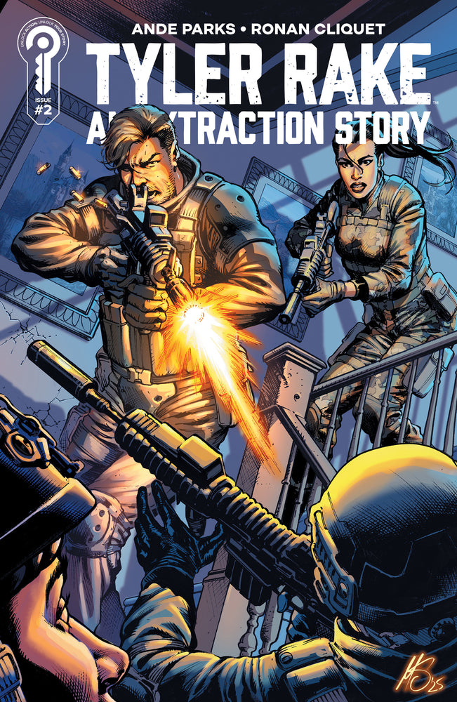 Tyler Rake: An Extraction Story - Comics - Image - Pop Weasel