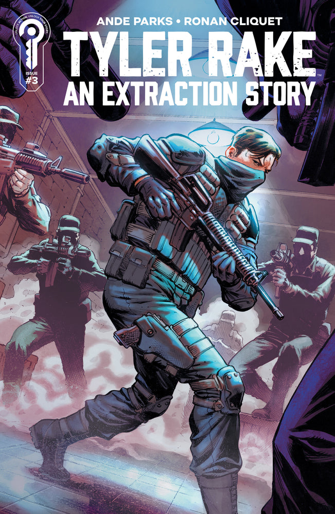 Tyler Rake: An Extraction Story - Comics - Image - Pop Weasel