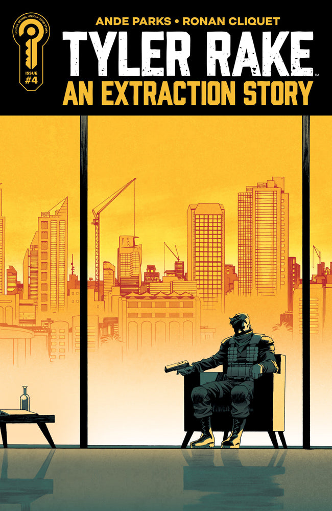 Tyler Rake: An Extraction Story - Comics - Image - Pop Weasel