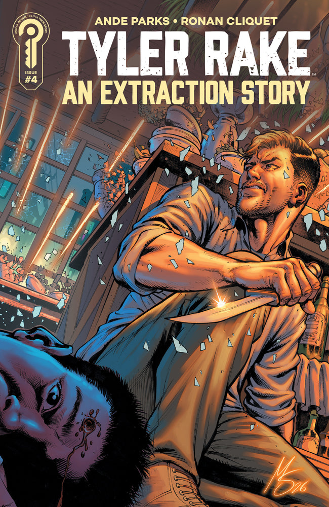 Tyler Rake: An Extraction Story - Comics - Image - Pop Weasel